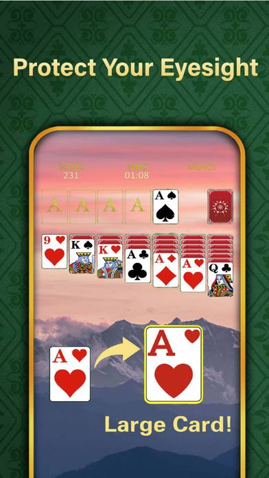 Solitaire Relax: Solitär Spiel-Screenshot