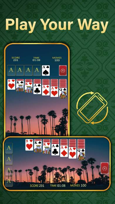 Solitaire Relax:Carte Classic Capture d'écran de l'application #4