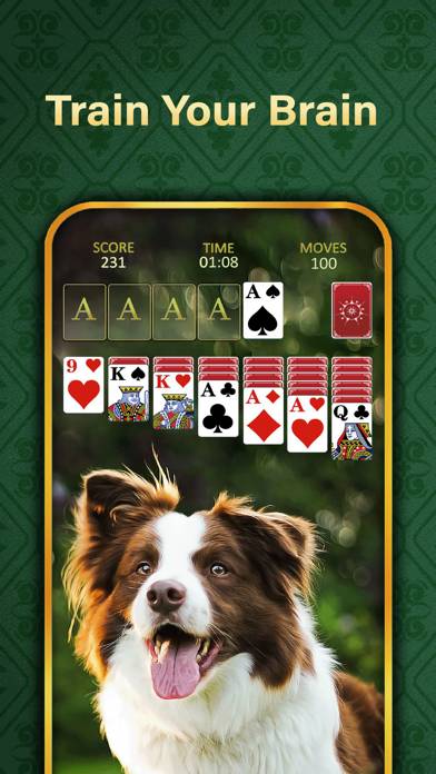 Solitaire Relax: Solitär Spiel-Screenshot