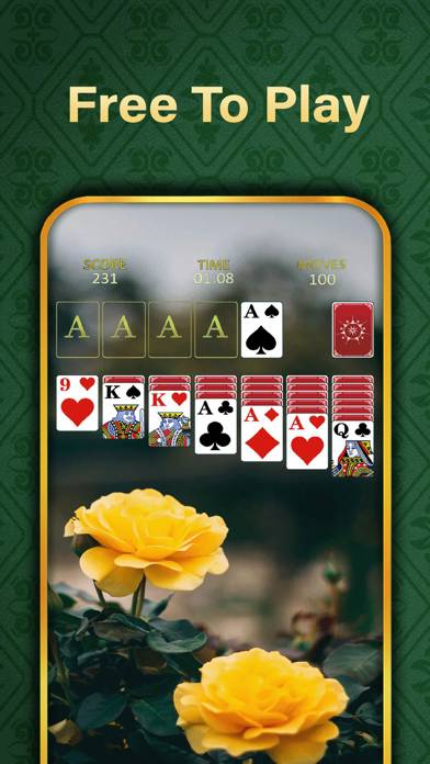 Solitaire Relax:Carte Classic Capture d'écran de l'application #6