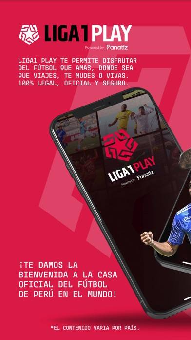 Liga1 Play Captura de pantalla de la aplicación #1