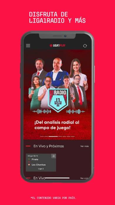 Liga1 Play App screenshot #4