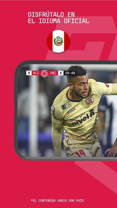 Liga1 Play Captura de pantalla de la aplicación #5