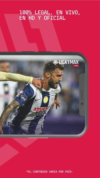 Liga1 Play Captura de pantalla de la aplicación #6