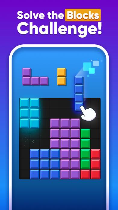 Blocky Quest Captura de pantalla de la aplicación #1