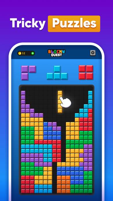 Blocky Quest Schermata dell'app #4