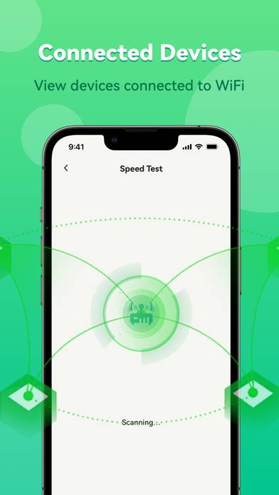 WiFi Life-Speed Test App skärmdump #4