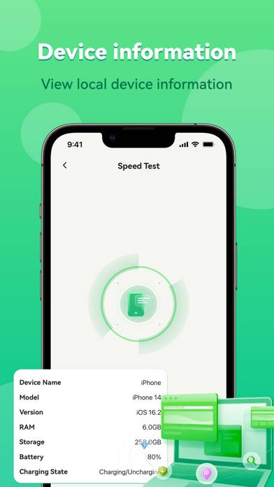 WiFi Life-Speed Test App skärmdump #5