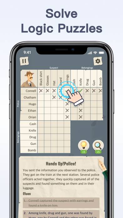 Logic Clue Games App skärmdump #2