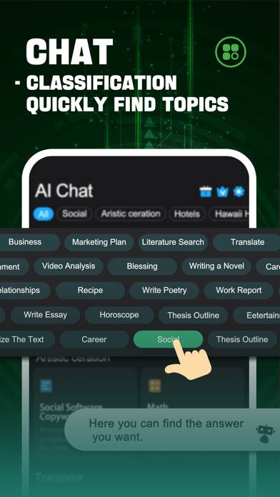 AI Chat App screenshot #2