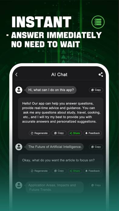AI Chat App screenshot #5