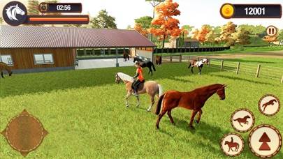 My Stable Horse Herd Care Sim skärmdump av spelet