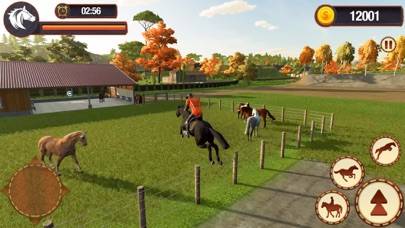 My Stable Horse Herd Care Sim skärmdump av spelet