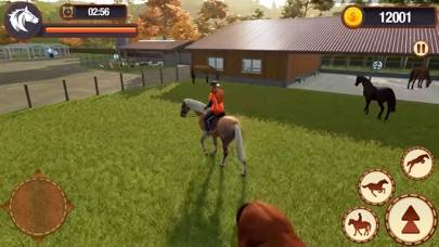 My Stable Horse Herd Care Sim skärmdump av spelet