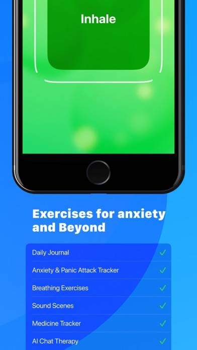 Anxiety & Panic Relief by Edo App screenshot #3