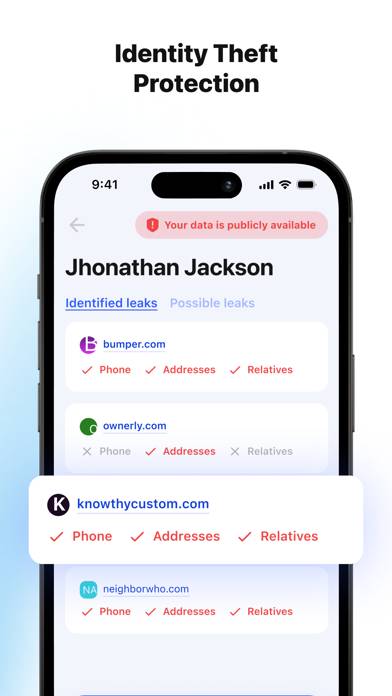 GetPrivacy: VPN & Protection App screenshot