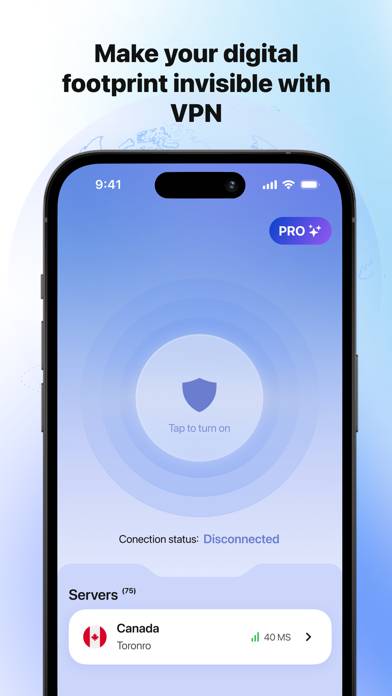 GetPrivacy: VPN & Protection App screenshot