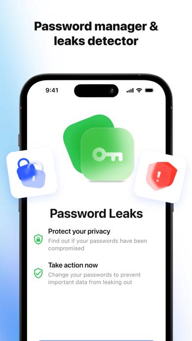 GetPrivacy: VPN & Protection App screenshot