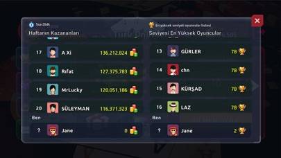 Turk Pokeri Uygulama ekran görüntüsü #5