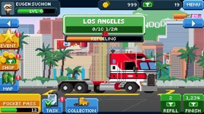 Pocket Trucks: Route Evolution App screenshot #1