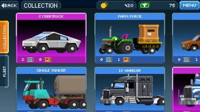Pocket Trucks: Route Evolution App screenshot #3
