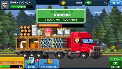 Pocket Trucks: Route Evolution App-Screenshot #6