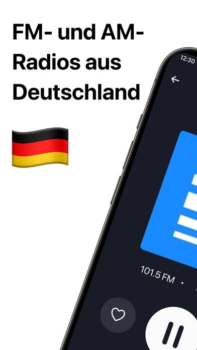 Radio Germany App screenshot #1