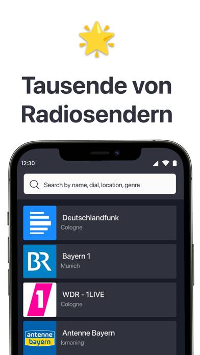 Radio Germany App screenshot #3
