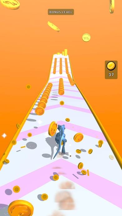 Dino Run: Dinosaur Runner Game App skärmdump #5