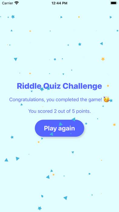 Riddle Quiz－Trivia Logic Fun game screenshot