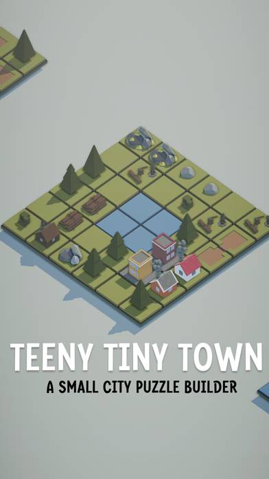 Teeny Tiny Town App screenshot #1