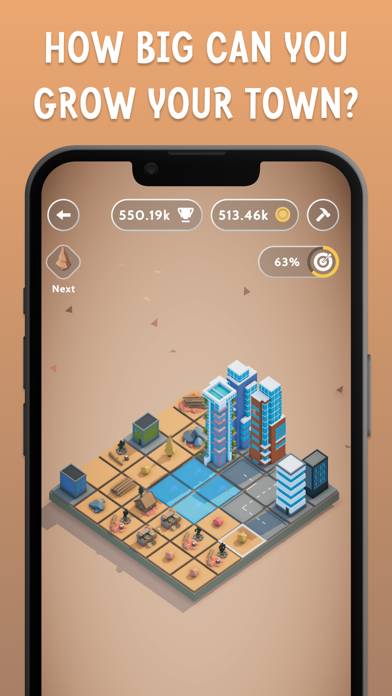 Teeny Tiny Town Captura de pantalla de la aplicación #6