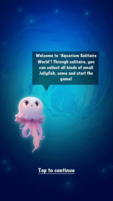 Aquarium Solitaire World Capture d'écran de l'application #2