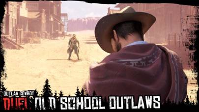 Outlaw Cowboy game screenshot