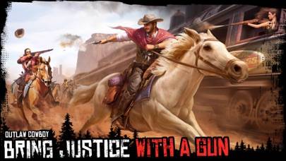 Outlaw Cowboy game screenshot