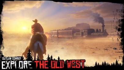 Outlaw Cowboy game screenshot