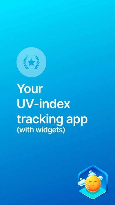 UV index: Sunbeam tracker App skärmdump #1