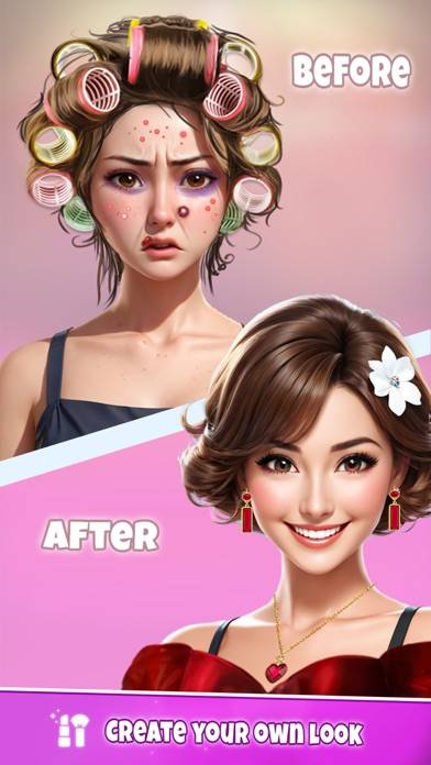 Makeup Game - Fashion Makeover skärmdump