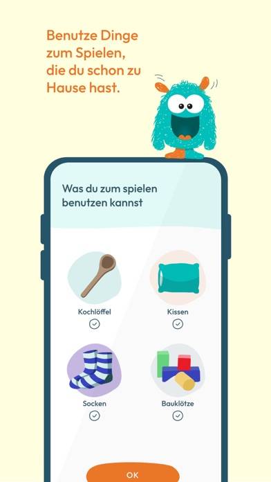 MyMonsi Mitmach-Geschichten Spiel-Screenshot