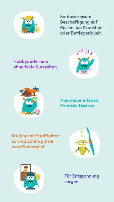 MyMonsi Mitmach-Geschichten Spiel-Screenshot