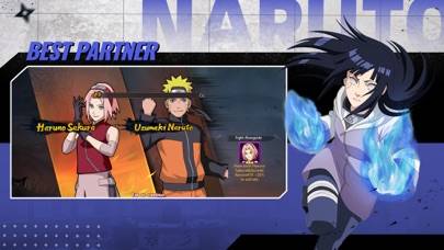 Ninja Saga:Ultimate Showdown Capture d'écran de l'application #3