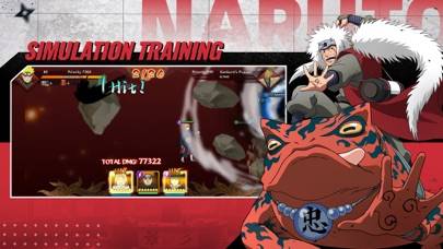 Ninja Saga:Ultimate Showdown Capture d'écran de l'application #4