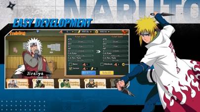 Ninja Saga:Ultimate Showdown Capture d'écran de l'application #5