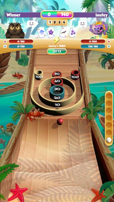 SkeeBoost: Ball Arcade Game game screenshot