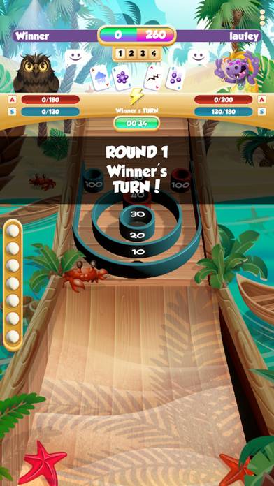 SkeeBoost: Ball Arcade Game game screenshot