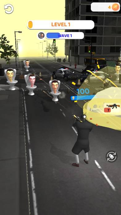 Skibidi War Capture d'écran de l'application #2