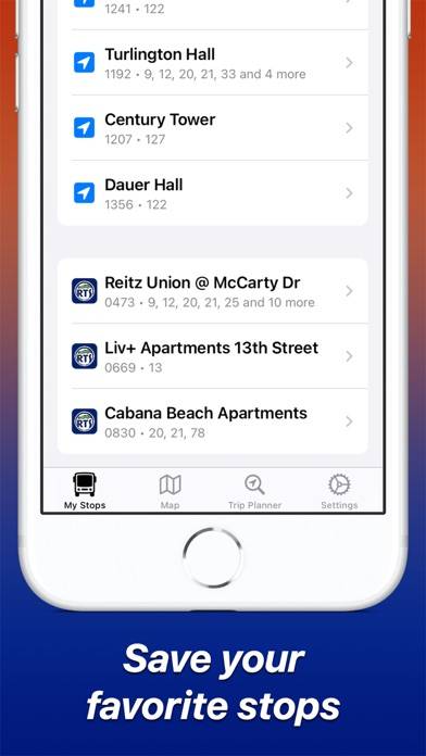 NaviGator for Gainesville RTS App screenshot