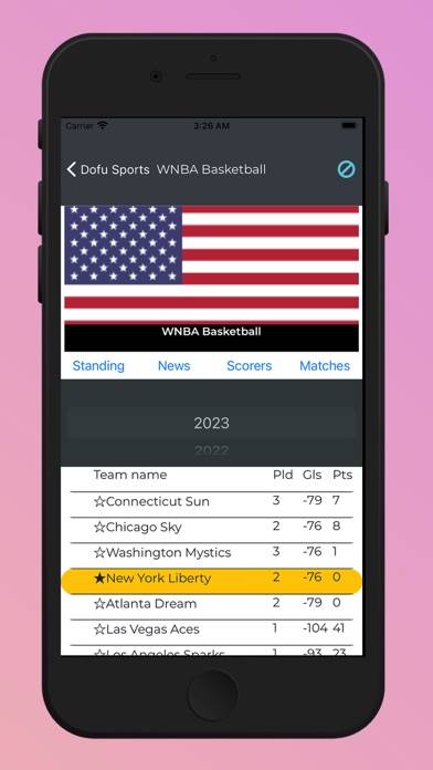 Dofu Sports App screenshot