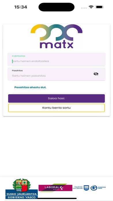 Matx App screenshot #1