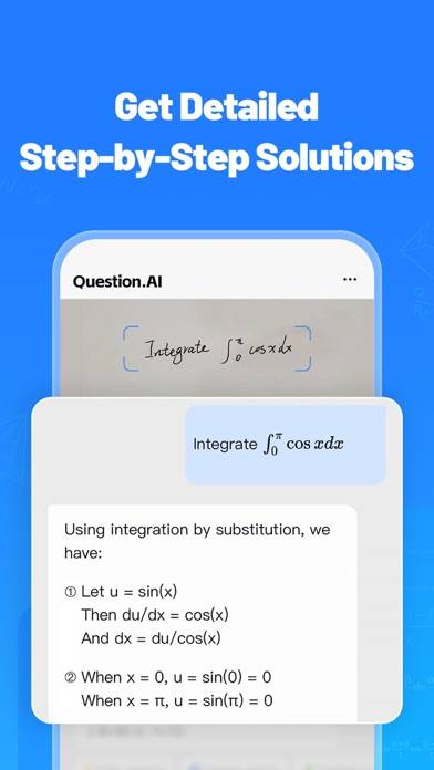 Question.AI -Math Solver App preview #2
